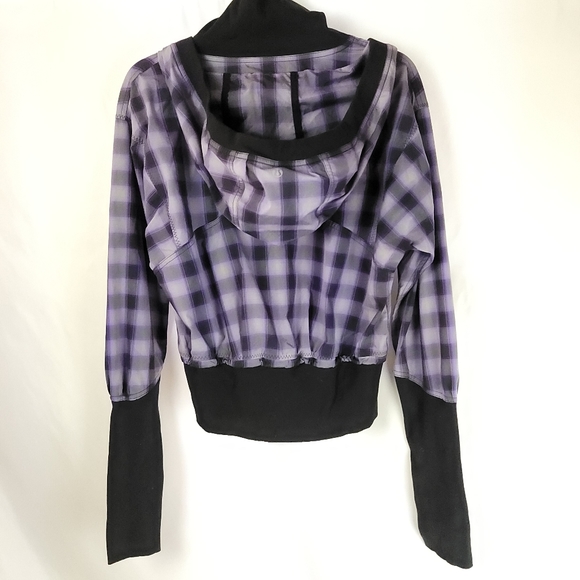 Lululemon Reflective Run Pullover Jacket Size 6 - Picture 3 of 9